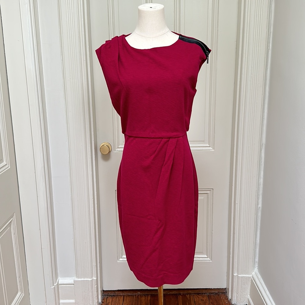 Diane von Furstenberg Pink Sheath Dress